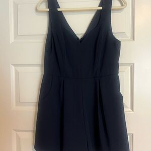 Dark blue ROW A jumper